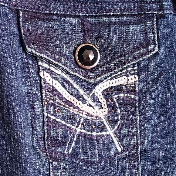 Dressbarn Denim Jacket - Picture 2 of 6